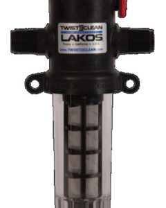 Reversible flow filter  Max 7.0bar T2C 1" 105 μm CN